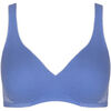 Triangles / Sans armatures Lisca Soutien-gorge sans armatures Lucky Cheek Bleu
