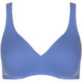 Triangles / Sans armatures Lisca Soutien-gorge sans armatures Lucky Cheek Bleu