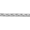 Cha&icirc;ne en argent maille palmier - longueur 45cm largeur 3mm Artemare
