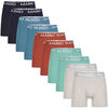 Boxers Mario Russo 10-Pack Basic Boxers Multicolore