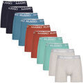 Lingerie homme sur Grenoble : Boxers Mario Russo 10-Pack Basic Boxers Multicolore
