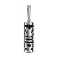 Pendentifs sur Artemare : Pendentif en argent tiki amour - symbole de Protection, Passion et &Eacute;nergie Protectrice
