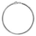 Bracelet jonc en argent massif pour charms largeur 3mm et diamètre 62mm et fermoir mousqueton Bracelets sur Artemare : Bracelet jonc en argent massif pour charms largeur 3mm et diamètre 62mm et fermoir mousqueton