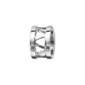 Bracelets sur Artemare : Charms Thabora grand mod&egrave;le pour homme en acier anneau ajour&eacute; en triangles
