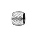 Charms Thabora grand mod&egrave;le pour homme en acier forme tube avec quadrillage Artemare