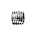 Charms Thabora grand mod&egrave;le pour homme en acier forme tube avec motif pas de vis