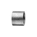 Charms Thabora grand mod&egrave;le pour homme en acier forme tube avec motif azt&egrave;que