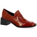 Mocassins Fremilu Mocassins cuir vernis bdeaux