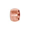 Charms Thabora grand mod&egrave;le pour homme en acier et PVD rose anneau bomb&eacute; lisse Artemare