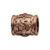 Charms Thabora grand mod&egrave;le pour homme en acier et PVD marron ancre sur tonneau