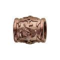 Charms Thabora grand mod&egrave;le pour homme en acier et PVD marron ancre sur tonneau Artemare