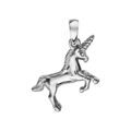 Pendentifs sur Artemare : Pendentif en argent rhodi&eacute; licorne