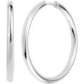 Boucles oreilles Sc Crystal B4141-ARGENT Argent&eacute; Grenoble
