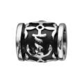 Bracelets sur Artemare : Charms Thabora grand mod&egrave;le pour homme en acier ancre sur tonneau patin&eacute;