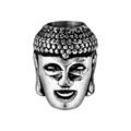 Charms Thabora grand mod&egrave;le pour homme en acier Bouddha patin&eacute; Artemare