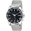 Montre Sc Crystal MH345-AFN Argent&eacute;