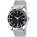 Montre Sc Crystal MH345-AFN Argent&eacute;