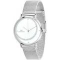Femmes sur Grenoble : Montre Sc Crystal MF633-ARGENT Argent&eacute;