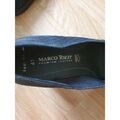 Chaussures &agrave; talons femme sur Grenoble : Chaussures escarpins Marco Tozzi Escarpins gris anthracite