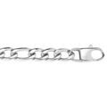 Chaine sur Artemare : Bracelet en acier maille 1+3 largeur 9mm et longueur 22cm