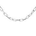 Collier en acier maille rectangle 50+6cm Artemare
