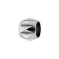 Charms thabora medium pour homme en acier forme boule cisel&eacute;e Artemare