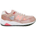 Baskets femme sur Grenoble : Baskets New Balance Reconditionn&eacute; - 580 - Rose