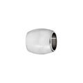 Charms Thabora m&eacute;dium en acier forme tonneau blanc
