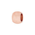 Charms Thabora m&eacute;dium en acier lisse PVD rose