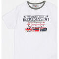 Tee-shirts enfants sur Grenoble : T-shirt enfant Geographical Norway T-shirt Enfant Gris