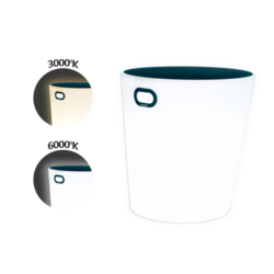 fermob TABOURET LUMINEUX H.44 CM INOU&Iuml;