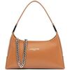 Sac a main LANCASTER Sac porte epaule en cuir Ref 60709 Camel