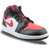 Baskets Nike Air Jordan 1 Mid Alternate Bred Noir Junior 554725-079