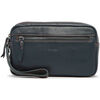 Sacoche Etrier Pochette homme Foulonn&eacute; cuir FOULONNE 104-EFOU721S Bleu