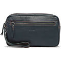 Sacoche Etrier Pochette homme Foulonn&eacute; cuir FOULONNE 104-EFOU721S Bleu