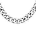 Collier en acier maille gourmette 10mm longueur 60cm Artemare