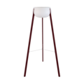 Eclairage sur Saint-Didier-sur-Chalaronne : fermob LAMPADAIRE SOLAIRE H.180 CM