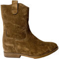 Bottines Aliwell - Bottines ISATIS Velours Camel