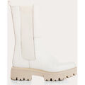 Bottes femme sur Grenoble : Bottines Reqin's - Bottines DEVORA Cuir Grain&eacute; Blanc Blanc