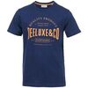 T-shirt enfant Deeluxe TEE-SHIRT BOXY - Marine - 14 ans