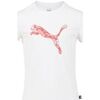 T-shirt enfant Puma TEE SHIRT ESS+ G - WHITE - 140