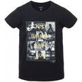Tee-shirts enfants sur Grenoble : T-shirt enfant Deeluxe TEE-SHIRT FUNNY JUNIOR - Noir - 16 ans