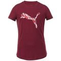 Tee-shirts enfants sur Grenoble : T-shirt enfant Puma TEE SHIRT ESS+ GRAPHIC - DARK JASPER - 164