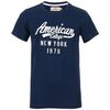 T-shirt enfant American College TEE-SHIRT JUNIOR - Marine - 10 ans