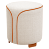 fermob POUF ROND MOUCHET&Eacute;