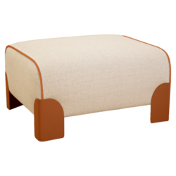 fermob GRAND POUF MOUCHET&Eacute;