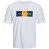 T-shirt enfant Jack & Jones TEE-SHIRT JORCODYY JUNIOR - BRIGHT WHITE - 176