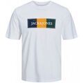 T-shirt enfant Jack & Jones TEE-SHIRT JORCODYY JUNIOR - BRIGHT WHITE - 176