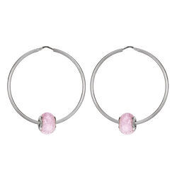 Cr&eacute;oles Charms cr&eacute;ation rose d&eacute;licatesse