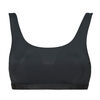Brassi&egrave;res Emporio Armani ALL OVER LOGO MESH BRALETTE Noir